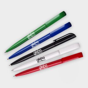 Eclipse Recycled Plastic Pens with Eco Branding