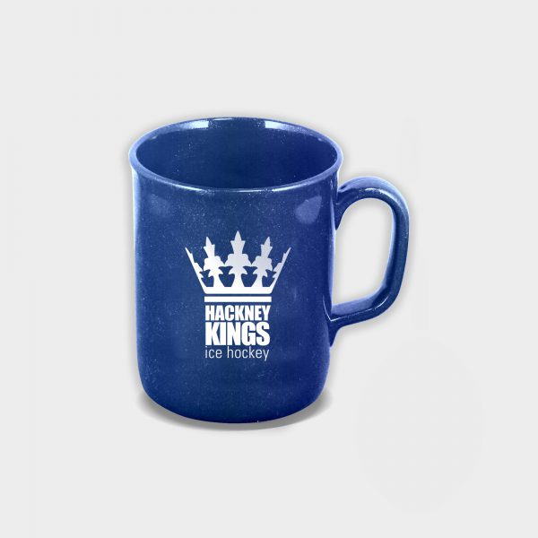 blue Recycled Mug