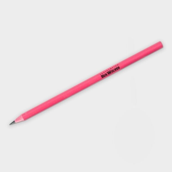 Recycled CD Case Pencils - pink