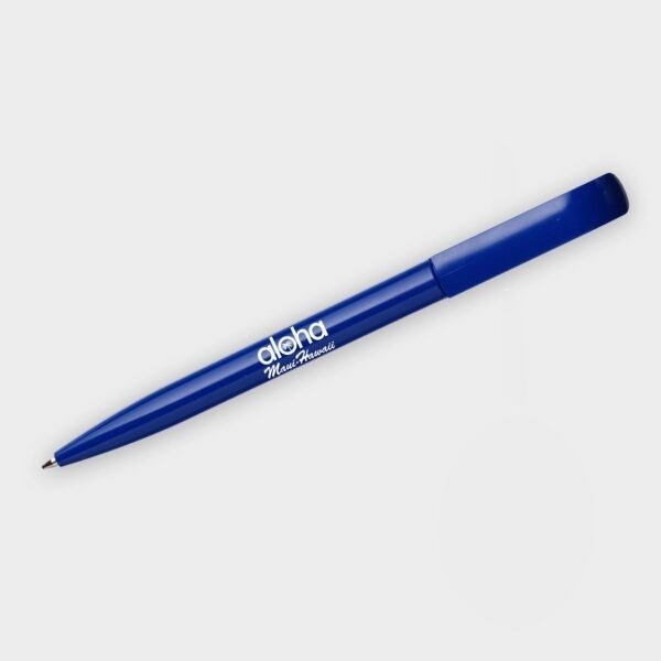 Recycled Plastic Pen - blue