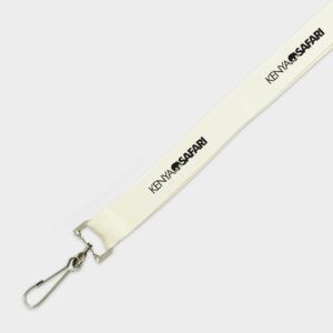 Sustainable Deluxe Lanyards (made from bamboo with Eco branding)