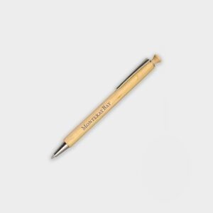 Sustainable Timber Branded Executive Pen