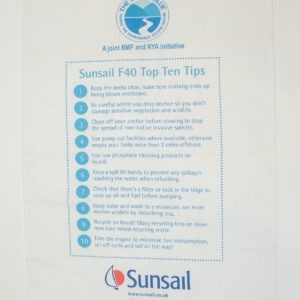 Sunsail Tea Towels in 100% Fairtrade Organic Cotton