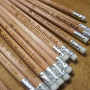 Long Natural Wood Pencils