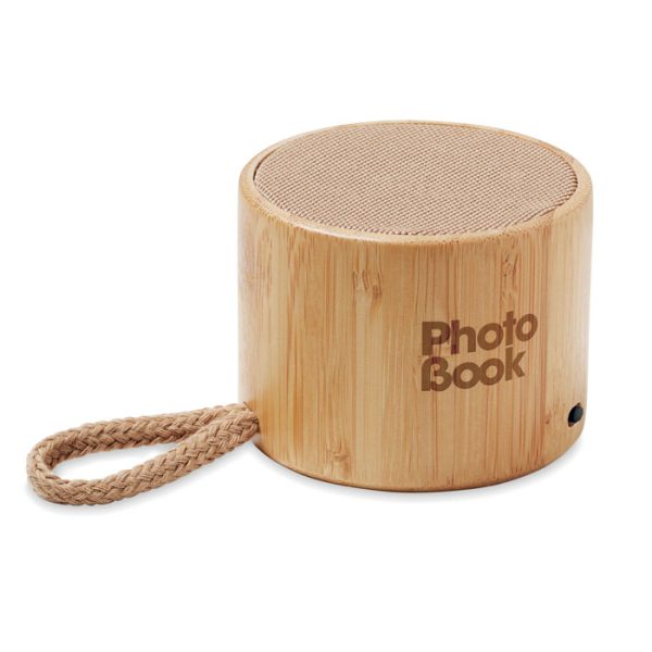 Eco Wireless Speaker with Bamboo Casing