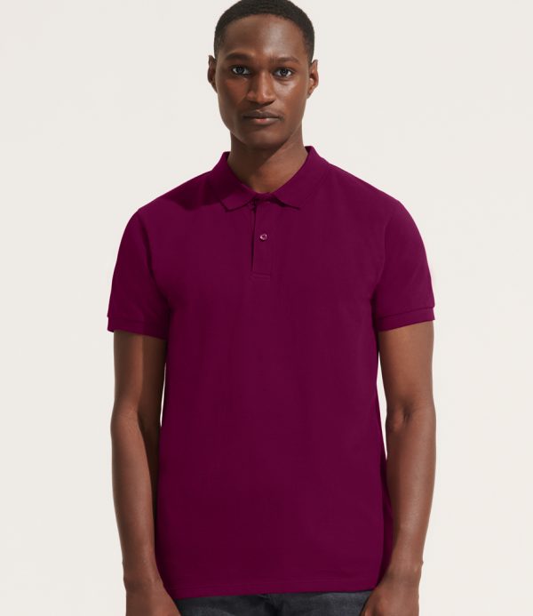 Unisex Organic Polo Shirt