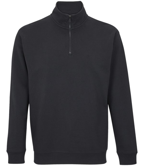 Unisex Quarter Zip Sweatshirt