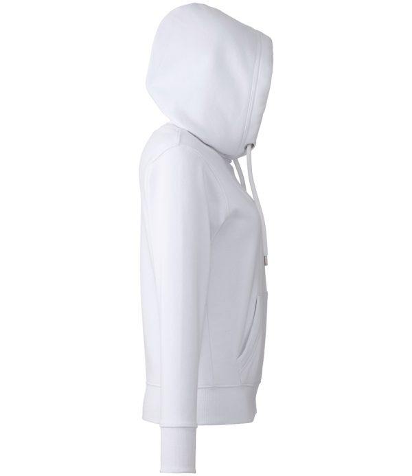 Ladies Organic Cotton Eco Hoodie